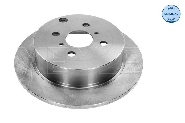 Bromsskiva Solid, Bakaxel Meyle 30-15 523 0061 MEYLE