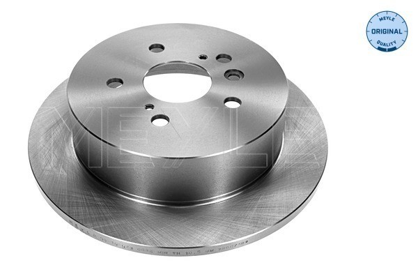 Bromsskiva Solid, Bakaxel Meyle 30-15 523 0084 MEYLE