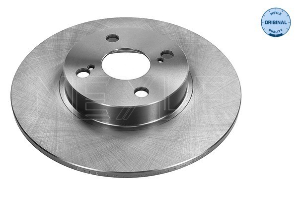 Bromsskiva Solid, Bakaxel Meyle 30-15 523 0085 MEYLE