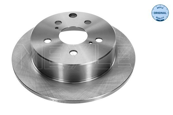 Bromsskiva Solid, Bakaxel Meyle 30-15 523 0088 MEYLE