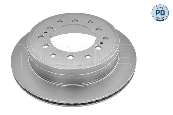 Bromsskiva Ventilerad, Bakaxel Meyle 30-15 523 0094/PD MEYLE