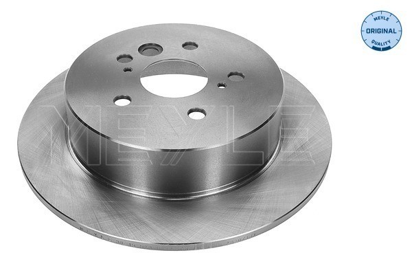 Bromsskiva Solid, Bakaxel Meyle 30-15 523 0101 MEYLE
