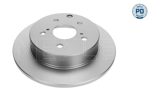 Bromsskiva Solid, Bakaxel Meyle 30-15 523 0102/PD MEYLE