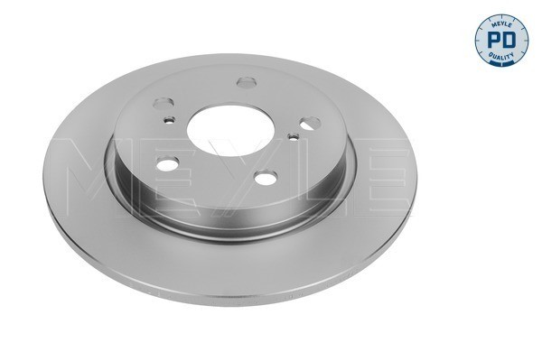 Bromsskiva Solid, Bakaxel Meyle 30-15 523 0103/PD MEYLE