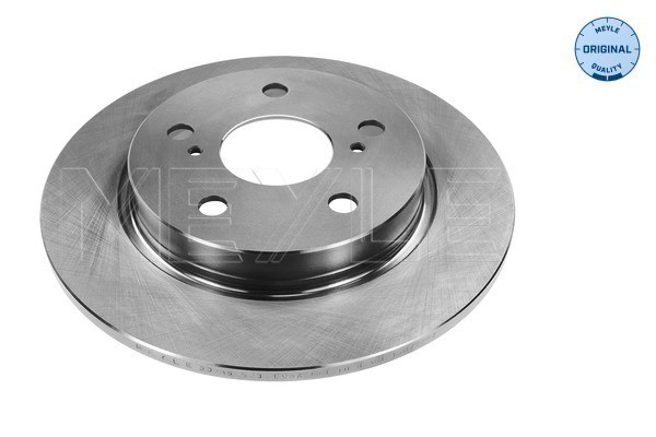 Bromsskiva Solid, Bakaxel Meyle 30-15 523 0103 MEYLE