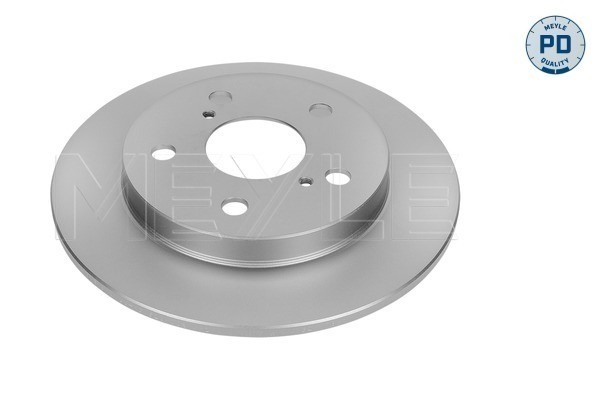 Bromsskiva Solid, Bakaxel Meyle 30-15 523 0104/PD MEYLE