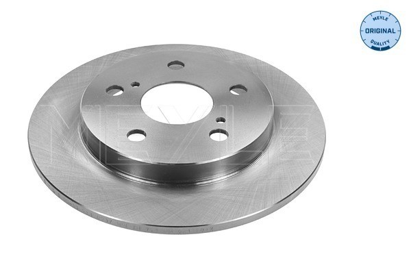 Bromsskiva Solid, Bakaxel Meyle 30-15 523 0104 MEYLE