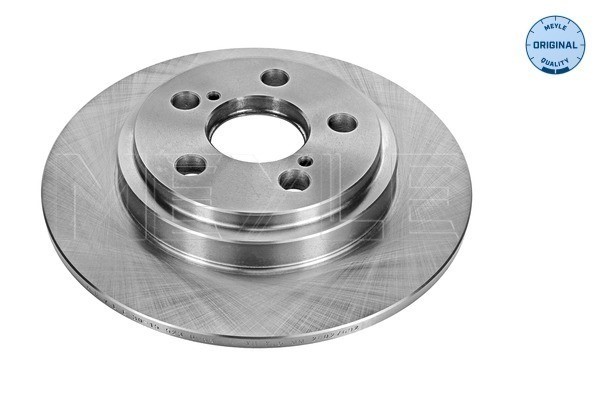 Bromsskiva Solid, Bakaxel Meyle 30-15 523 0105 MEYLE