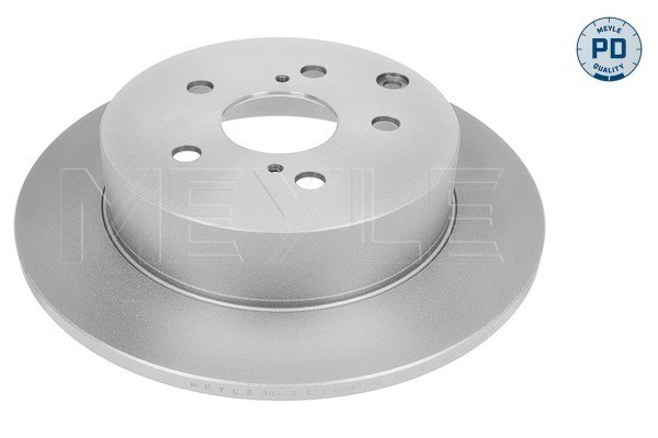 Bromsskiva Solid, Bakaxel Meyle 30-15 523 0106/PD MEYLE