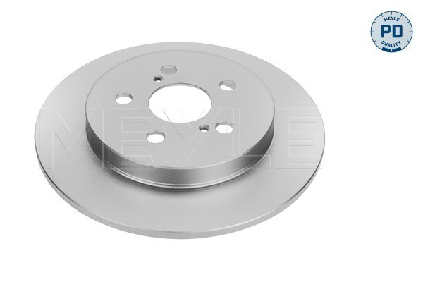 Bromsskiva Solid, Bakaxel Meyle 30-15 523 0107/PD MEYLE