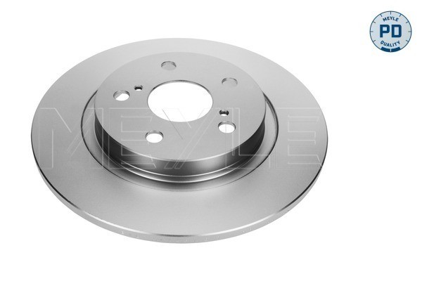 Bromsskiva Solid, Bakaxel Meyle 30-15 523 0108/PD MEYLE