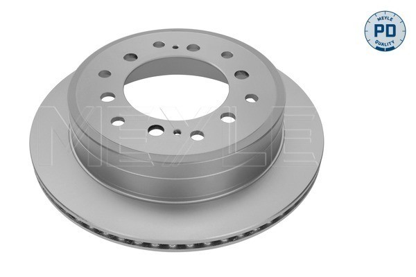 Bromsskiva Ventilerad, Bakaxel Meyle 30-15 523 0109/PD MEYLE