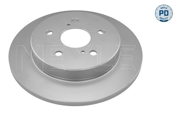 Bromsskiva Solid, Bakaxel Meyle 30-15 523 0111/PD MEYLE