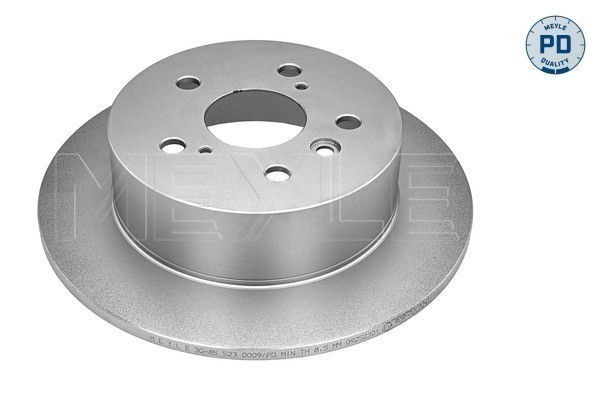 Bromsskiva Solid, Bakaxel Meyle 30-85 523 0009/PD MEYLE