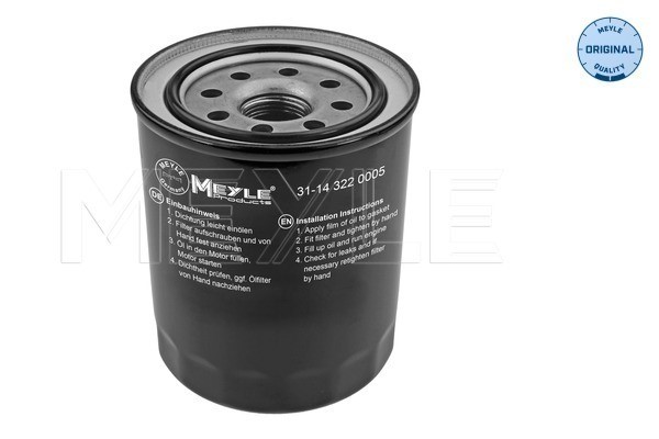 Oljefilter Meyle 31-14 322 0005 MEYLE