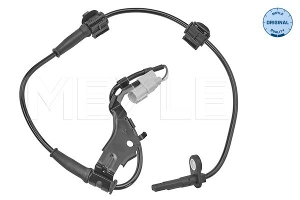 ABS-givare, Sensor, hjulvarvtal, framaxel höger Meyle 31-14 899 0 MEYLE