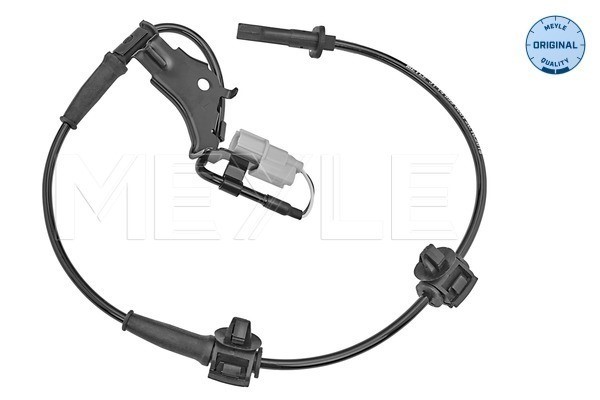 ABS-givare, Sensor, hjulvarvtal, framaxel vänster Meyle 31-14 899 MEYLE