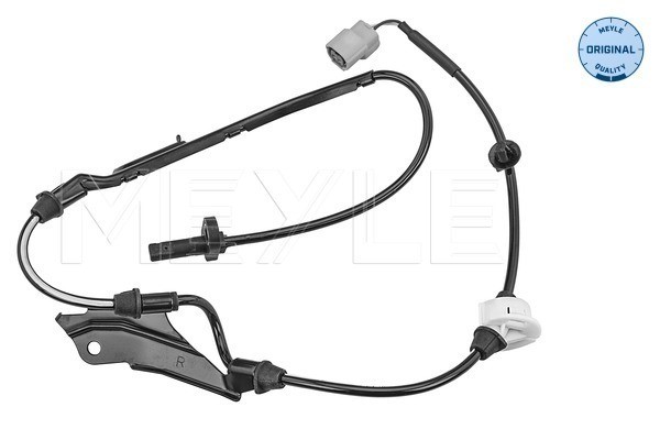 ABS-givare, Sensor, hjulvarvtal, framaxel höger Meyle 31-14 899 0 MEYLE