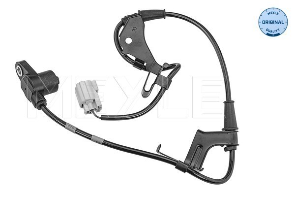 ABS-givare, Sensor, hjulvarvtal, framaxel höger Meyle 31-14 899 0 MEYLE