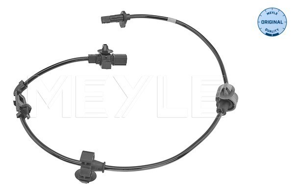 ABS-givare, Sensor, hjulvarvtal, framaxel vänster Meyle 31-14 899 MEYLE