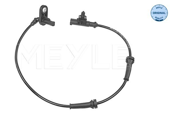 ABS-givare, Sensor, hjulvarvtal, framaxel höger Meyle 31-14 899 0 MEYLE