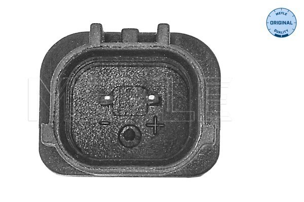 ABS-givare, Sensor, hjulvarvtal, Bakaxel vänster Meyle 31-14 899  MEYLE