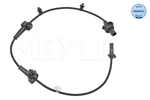 ABS-givare, Sensor, hjulvarvtal, framaxel vänster Meyle 31-14 899 MEYLE