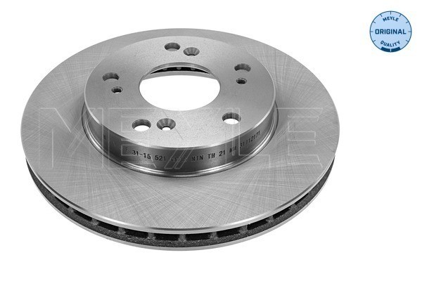 Bromsskiva Ventilerad, Framaxel Meyle 31-15 521 0036 MEYLE