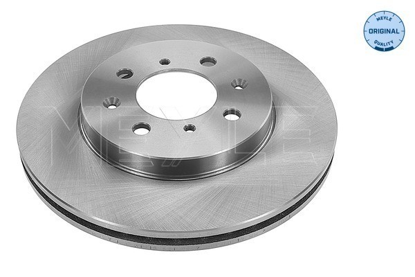 Bromsskiva Ventilerad, Framaxel Meyle 31-15 521 0037 MEYLE