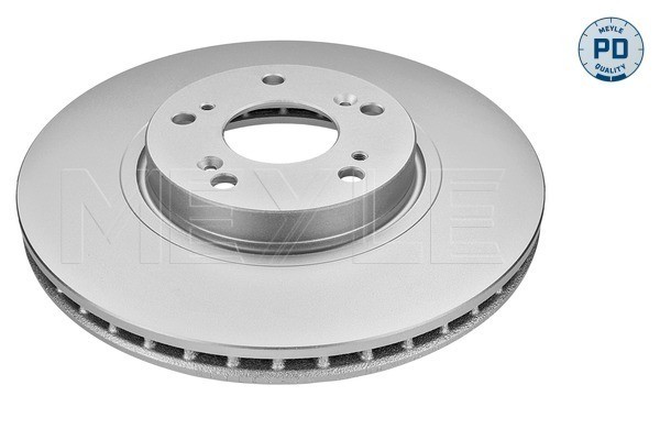 Bromsskiva Ventilerad, Framaxel Meyle 31-15 521 0051/PD MEYLE