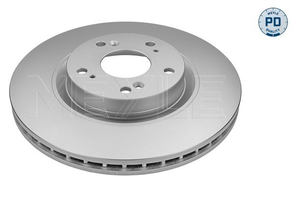Bromsskiva Ventilerad, Framaxel Meyle 31-15 521 0053/PD MEYLE