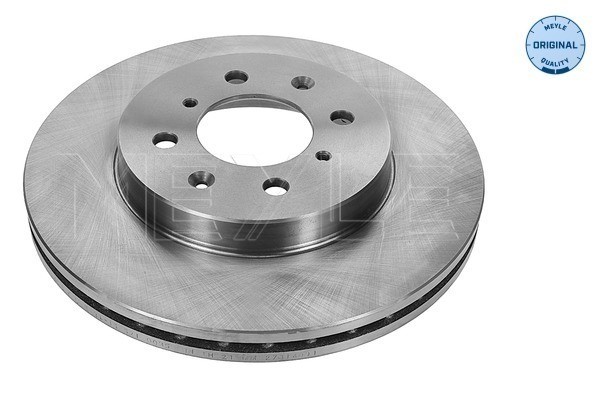 Bromsskiva Ventilerad, Framaxel Meyle 31-15 521 0056 MEYLE