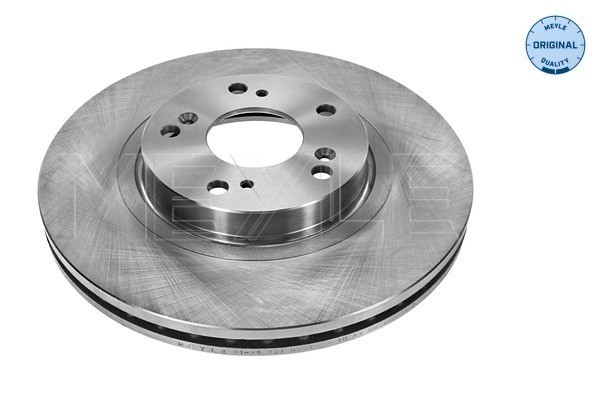 Bromsskiva Ventilerad, Framaxel Meyle 31-15 521 0057 MEYLE