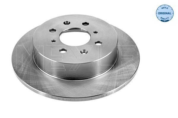 Bromsskiva Solid, Bakaxel Meyle 31-15 523 0040 MEYLE