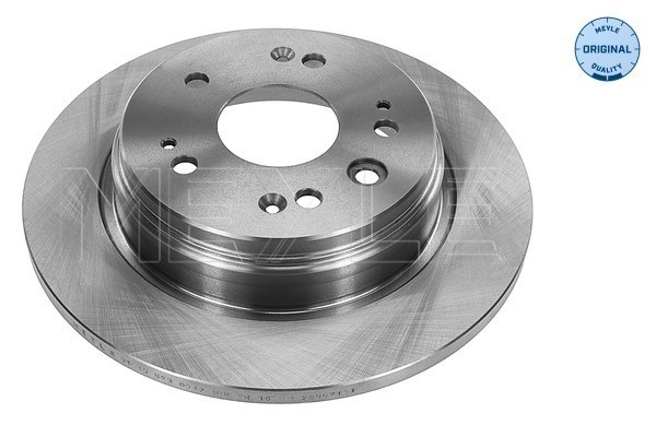 Bromsskiva Solid, Bakaxel Meyle 31-15 523 0042 MEYLE