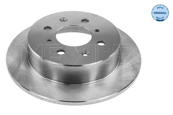 Bromsskiva Solid, Bakaxel Meyle 31-15 523 0051 MEYLE