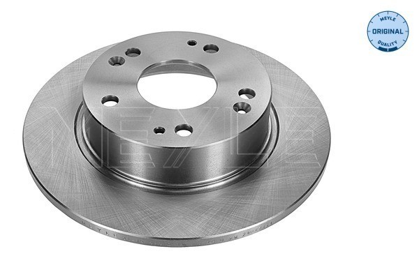 Bromsskiva Solid, Bakaxel Meyle 31-15 523 0052 MEYLE