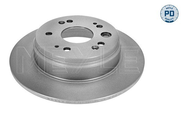 Bromsskiva Solid, Bakaxel Meyle 31-15 523 0054/PD MEYLE