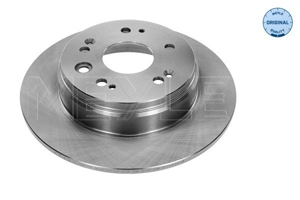 Bromsskiva Solid, Bakaxel Meyle 31-15 523 0054 MEYLE