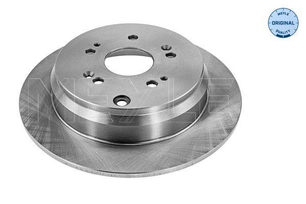 Bromsskiva Solid, Bakaxel Meyle 31-15 523 0056 MEYLE