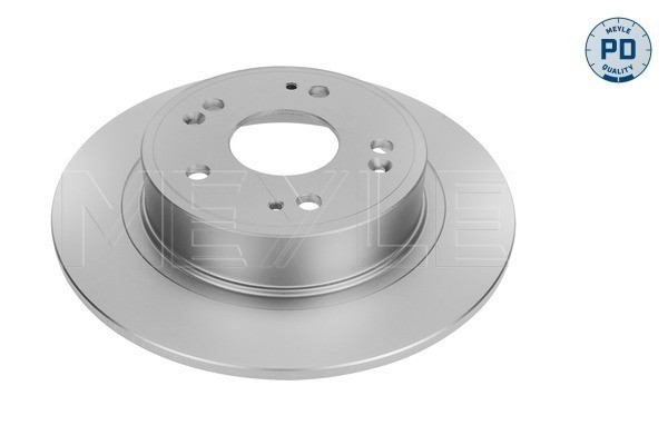 Bromsskiva Solid, Bakaxel Meyle 31-15 523 0058/PD MEYLE
