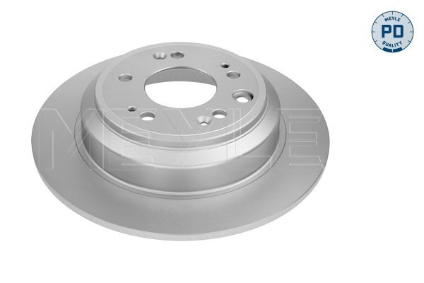 Bromsskiva Solid, Bakaxel Meyle 31-15 523 0060/PD MEYLE
