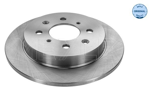 Bromsskiva Solid, Bakaxel Meyle 31-15 523 0061 MEYLE