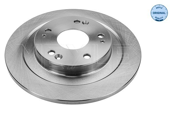 Bromsskiva Solid, Bakaxel Meyle 31-15 523 0062 MEYLE