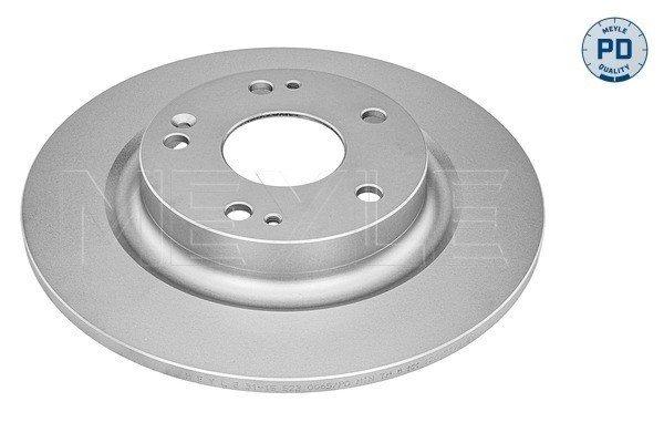 Bromsskiva Solid, Bakaxel Meyle 31-15 523 0065/PD MEYLE