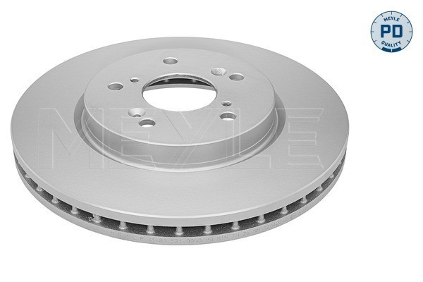 Bromsskiva Ventilerad, Framaxel Meyle 31-83 521 0060/PD MEYLE