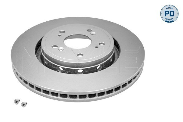 Bromsskiva Ventilerad, Framaxel Meyle 31-83 521 0061/PD MEYLE
