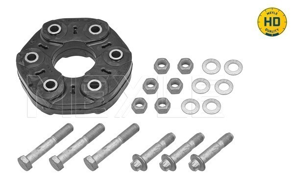 Led, kardanaxel, Fram, Bak, Bakre drivaxel til diff, Bakre drivax MEYLE