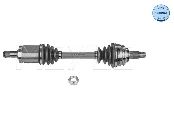 Drivaxel Bmw X5 (e53), framaxel vänster Meyle 314 498 0009 MEYLE