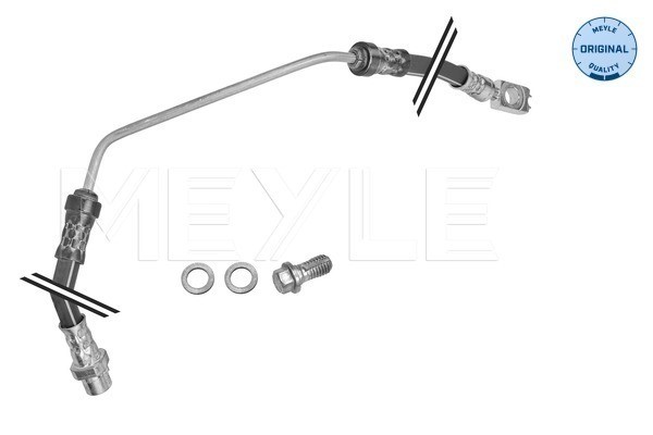 Bromsslang, Bakaxel, Höger Meyle 314 525 0000/S MEYLE Bromsslang, Bakaxel, Höger Meyle 314 525 0000/S MEYLE